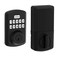 Kwikset Powerbolt 250 10-Button Keypad Matte Black Transitional Electronic Deadbolt Door Lock, Featuring Convenient Keyless Entry, Customizable User Codes and Auto-Locking