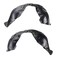 TRQ Front Inner Fender Liner Set