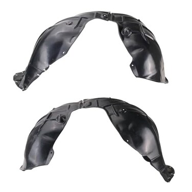 TRQ Front Inner Fender Liner Set