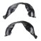 TRQ Front Inner Fender Liner Set