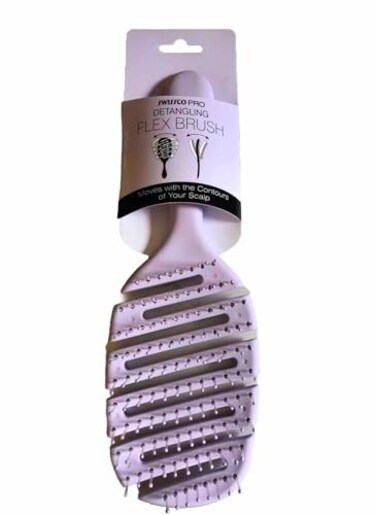 Swissco Pro Detangling Flex Brush (Light Purple Lavender