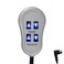 Fruhdi Lift Chairs Power Recliners 4 Button 5 Pin Prong Remote Hand Control Handset Replacement with Backlight
