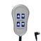 Fruhdi Lift Chairs Power Recliners 4 Button 5 Pin Prong Remote Hand Control Handset Replacement with Backlight