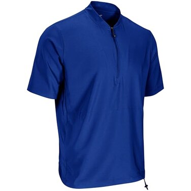 Champro Woven Warm-Up Jacket, Men's Large, Royal