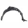 TRQ Front Left Inner Fender Liner Black Drivers Side
