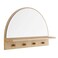 Modway EEI-6350-OAK Moonbeam Arched Mirror, Oak