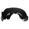 TRQ Front Right Inner Fender Liner Black Passenger Side