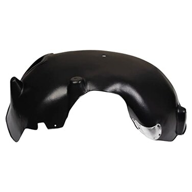TRQ Front Right Inner Fender Liner Black Passenger Side