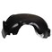 TRQ Front Right Inner Fender Liner Black Passenger Side