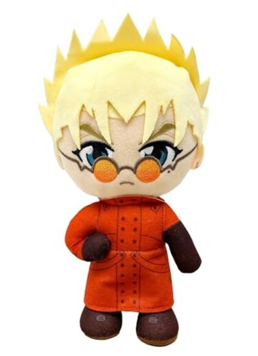 Great Eastern Entertainment Trigun - VASH The Stampede (Face ChangingPlush 8