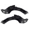 TRQ Front Inner Fender Liner Set