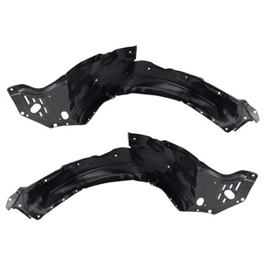 TRQ Front Inner Fender Liner Set