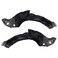 TRQ Front Inner Fender Liner Set