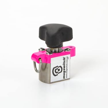 Magswitch MagJig 60 Keychain Pink Switchable Magnetic Hold-Down