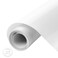 HTVRONT Puff Vinyl Heat Transfer, 10" x 6ft White Puff Vinyl
