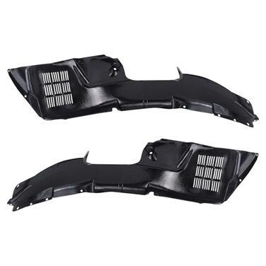 TRQ Front Inner Fender Liner Set