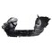 TRQ Front Left Inner Fender Liner Black Drivers Side