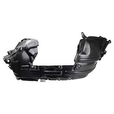 TRQ Front Left Inner Fender Liner Black Drivers Side