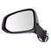 TRQ Left Driver Side Power Heated Memory Paint to Match Mirror with Turn