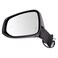 TRQ Left Driver Side Power Heated Memory Paint to Match Mirror with Turn
