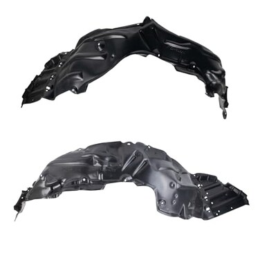 TRQ Front Inner Fender Liner Set
