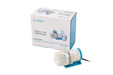 Jebao Jecod EP Smart DC Pump with LCD Display Controller for Saltwater Tank (EP-3500M, 925GPH