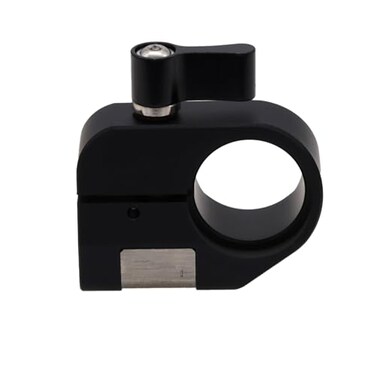 HangTon 19mm Rod Clamp Bracket for ARRI CLM-4, cforce Plus Motor Lens Control Mounting, Black