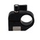 HangTon 19mm Rod Clamp Bracket for ARRI CLM-4, cforce Plus Motor Lens Control Mounting, Black
