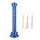 Louishy Manual Syringe Glue Dispenser Solder Flux Paste Plunger BGA Welding Tool