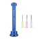 Louishy Manual Syringe Glue Dispenser Solder Flux Paste Plunger BGA Welding Tool