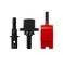 Eskimo 42494 Quick Connect Kit, Drill-Adaptive Augers, Red
