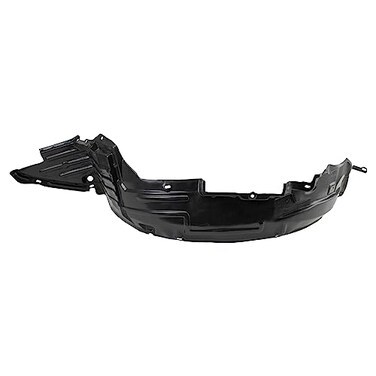 TRQ Front Left Inner Fender Liner Drivers Side