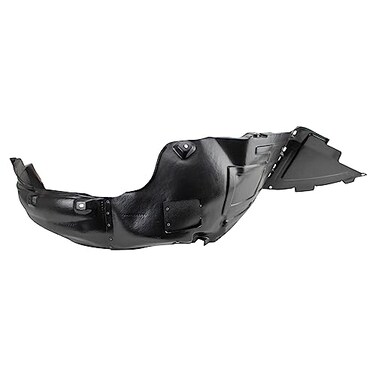 TRQ Front Right Inner Fender Liner Passenger Side