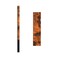 Bohning 5.5" Kryptek Arrow Wraps, Large, Kryptek Neon Orange