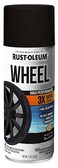 Rust-Oleum High Performance Wheel Spray Paint, Matte Black