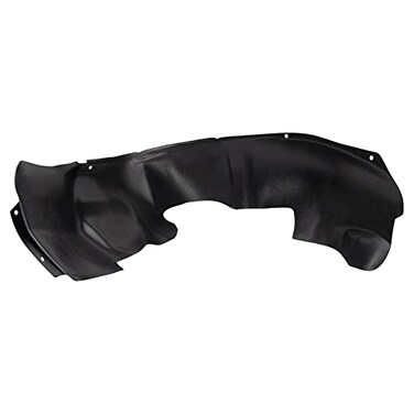 TRQ Front Left Inner Fender Liner Black Drivers Side
