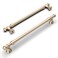 Amerdeco 10 Pack Brushed Brass Cabinet Pulls 6.3