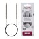 KnitPro Dreamz Fixed Circular Needles 16" (40cmUS Size 7 (4.5mm
