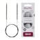 KnitPro Dreamz Fixed Circular Needles 16" (40cmUS Size 7 (4.5mm