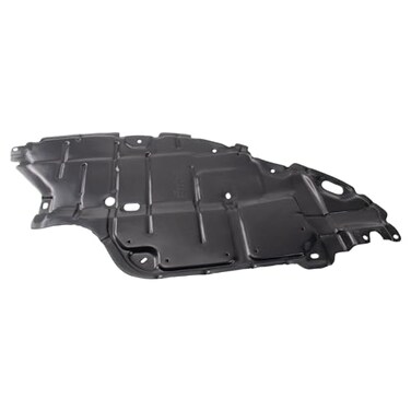 TRQ Left Engine Splash Shield Drivers Side