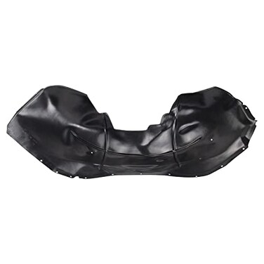 TRQ Front Right Inner Fender Liner Black Passenger Side