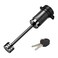 META Hardware Trailer Coupler Lock 1/4" Dia 3-1/2" Span Latch Coupler