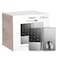 Aqara Smart Lock U100, Apple Home Key, Fingerprint Deadbolt, Silver