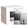 Aqara Smart Lock U100, Apple Home Key, Fingerprint Deadbolt, Silver