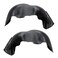 TRQ Front Driver and Passenger Side Inner Fender Liner Set