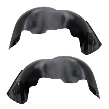 TRQ Front Driver and Passenger Side Inner Fender Liner Set