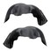 TRQ Front Driver and Passenger Side Inner Fender Liner Set
