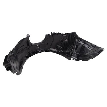 TRQ Front Left Inner Fender Liner Drivers Side