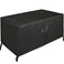 SheeChung Rectangular Fire Pit Cover 48"L x 28"W x 25"H,Waterproof 600D