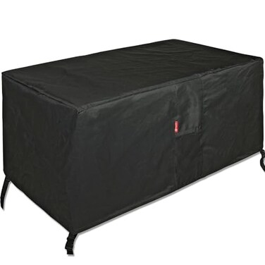 SheeChung Rectangular Fire Pit Cover 48"L x 28"W x 25"H,Waterproof 600D